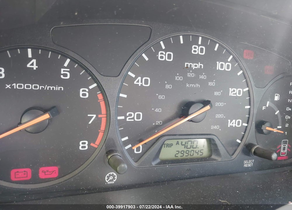 1998 HONDA ACCORD LX VIN: 1HGCG5642WA199086