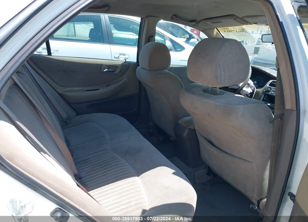 1998 HONDA ACCORD LX VIN: 1HGCG5642WA199086