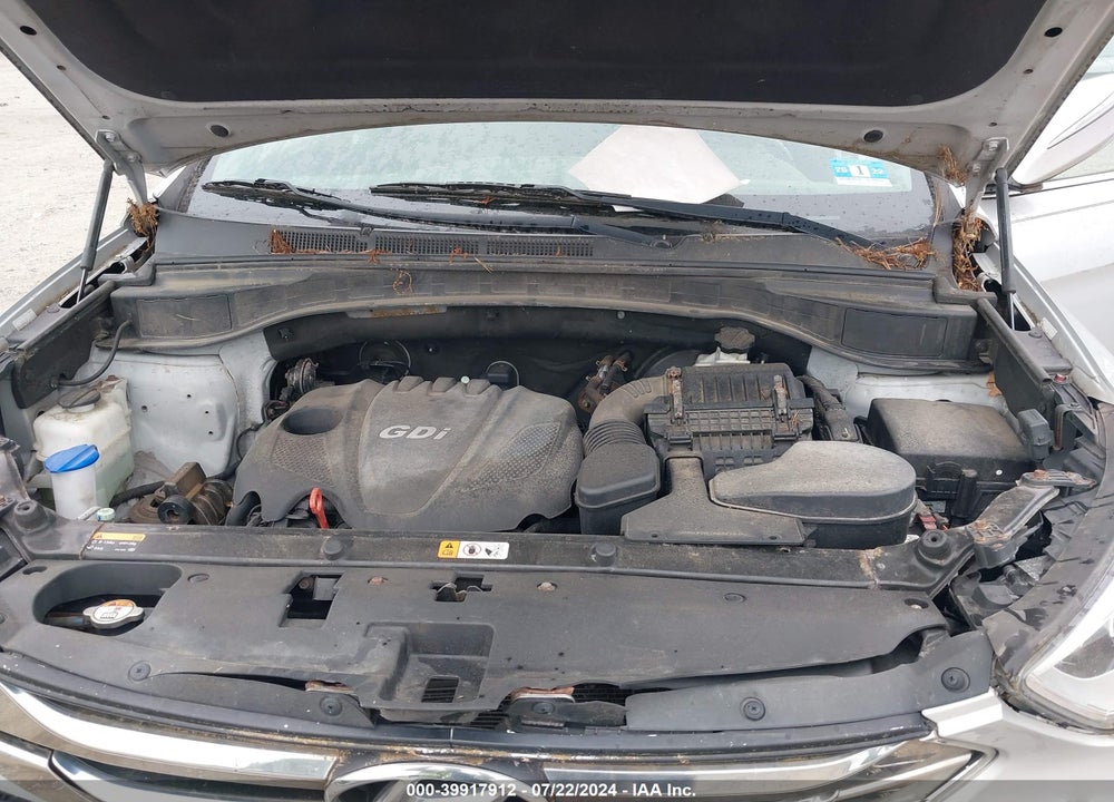 2013 HYUNDAI SANTA FE SPORT VIN: 5XYZUDLB7DG045856