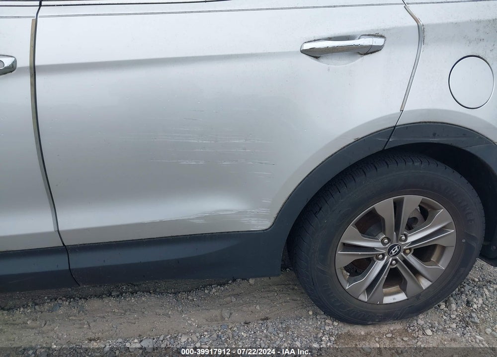 2013 HYUNDAI SANTA FE SPORT VIN: 5XYZUDLB7DG045856