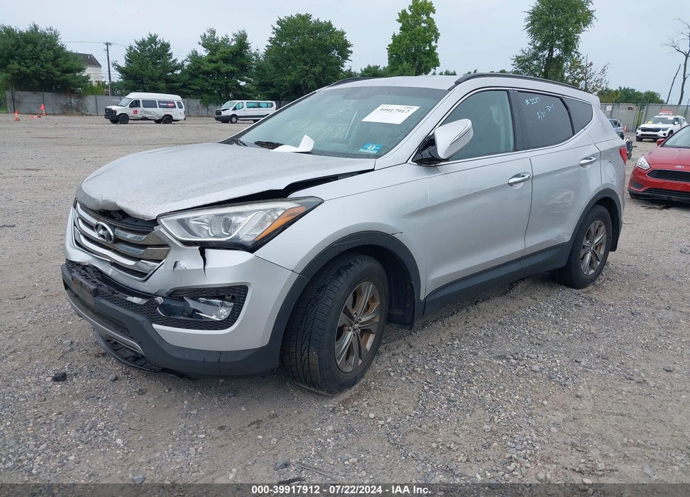 2013 HYUNDAI SANTA FE SPORT VIN: 5XYZUDLB7DG045856