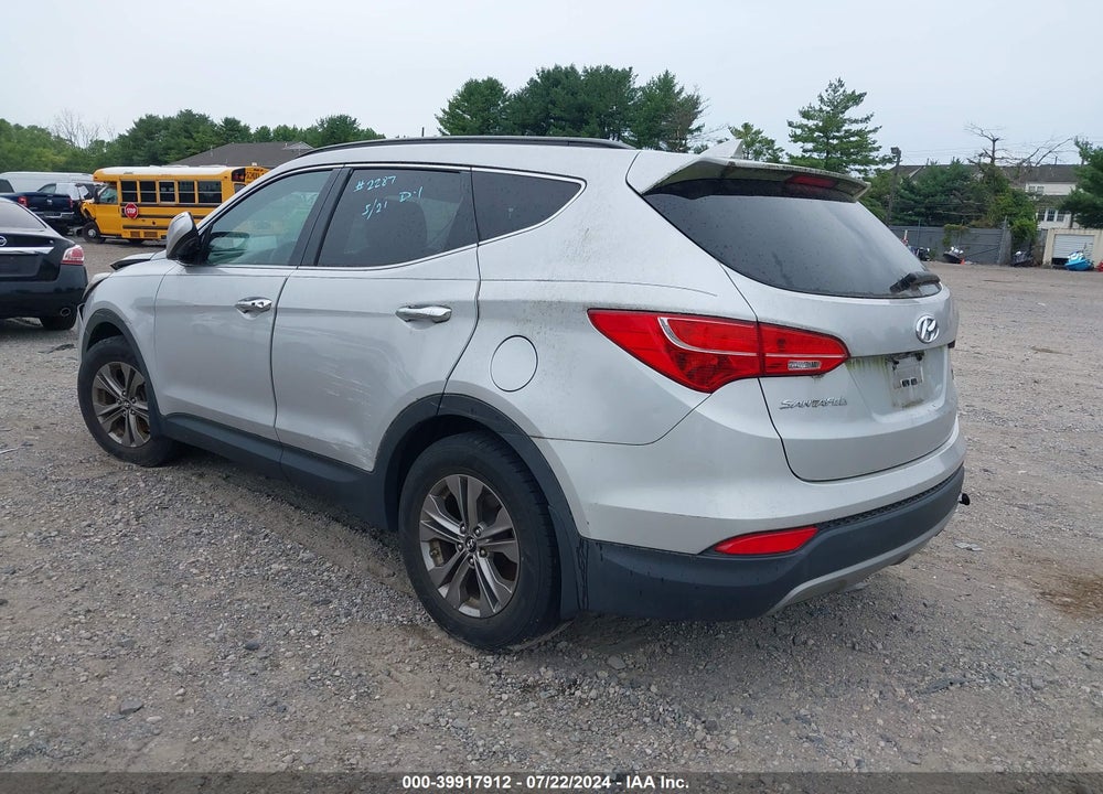 2013 HYUNDAI SANTA FE SPORT VIN: 5XYZUDLB7DG045856
