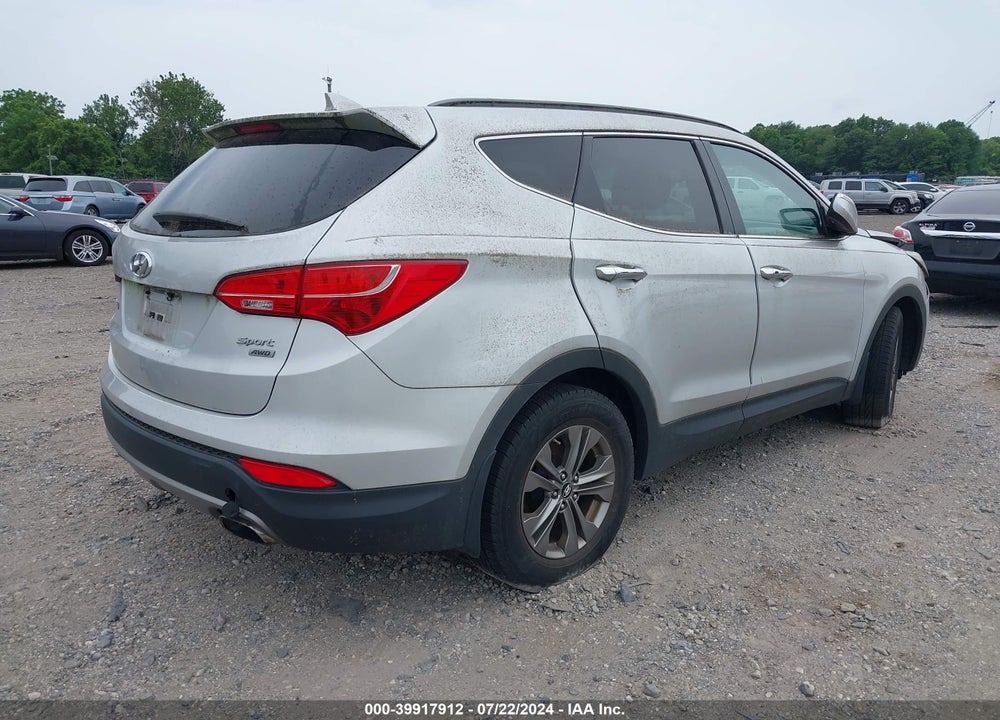 2013 HYUNDAI SANTA FE SPORT VIN: 5XYZUDLB7DG045856