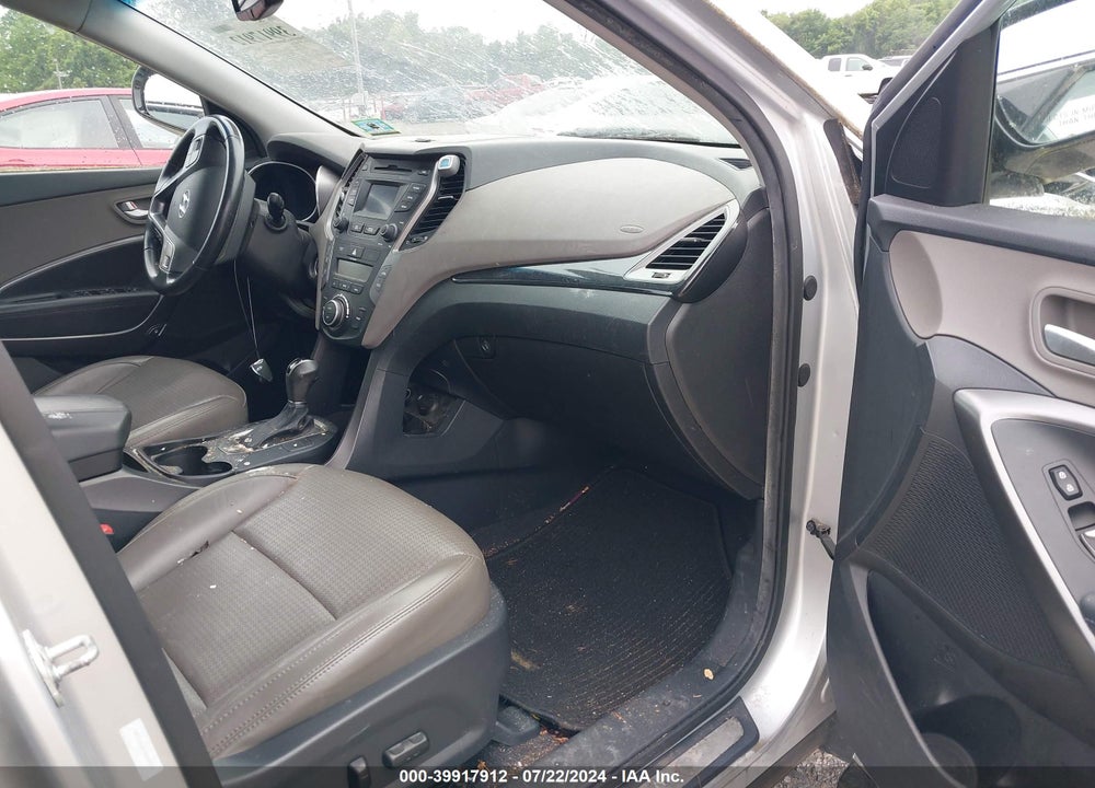 2013 HYUNDAI SANTA FE SPORT VIN: 5XYZUDLB7DG045856