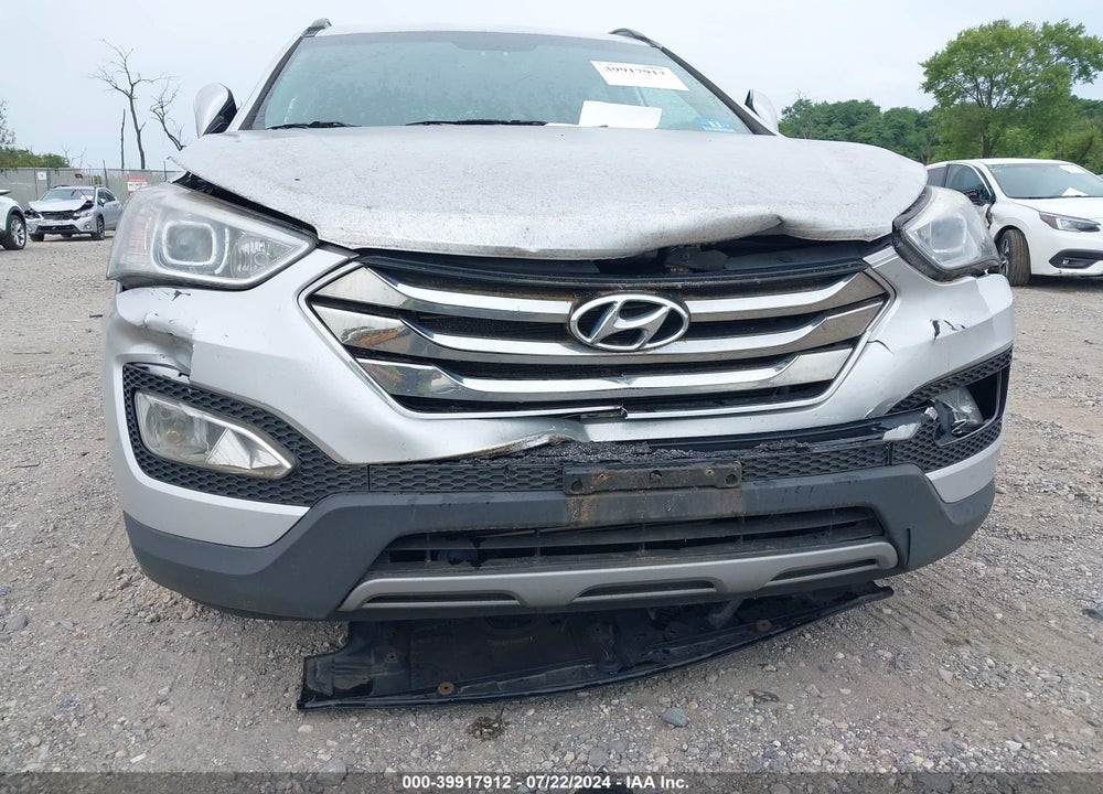 2013 HYUNDAI SANTA FE SPORT VIN: 5XYZUDLB7DG045856