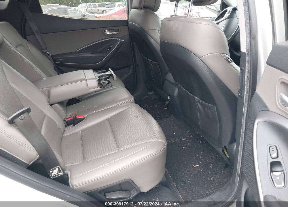 2013 HYUNDAI SANTA FE SPORT VIN: 5XYZUDLB7DG045856