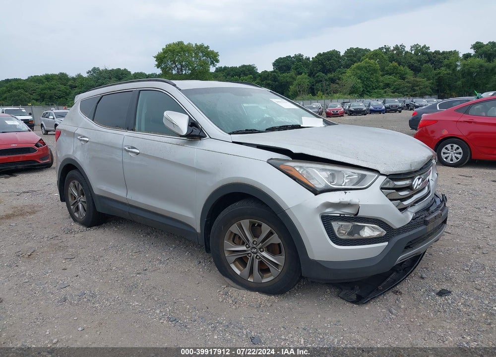 2013 HYUNDAI SANTA FE SPORT VIN: 5XYZUDLB7DG045856