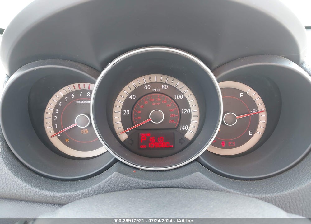 2011 KIA FORTE EX VIN: KNAFU4A26B5404784