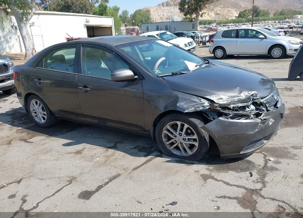 2011 KIA FORTE EX VIN: KNAFU4A26B5404784