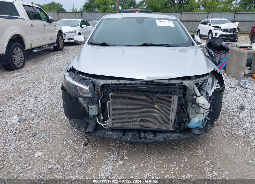 2018 CHEVROLET MALIBU LT VIN: 1G1ZD5ST5JF247344