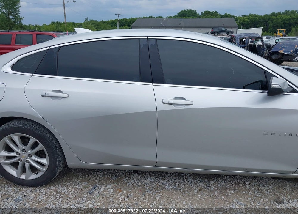 2018 CHEVROLET MALIBU LT VIN: 1G1ZD5ST5JF247344