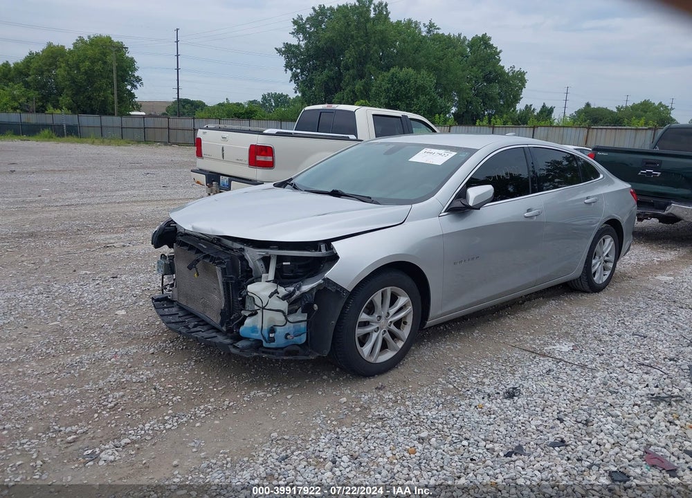 2018 CHEVROLET MALIBU LT VIN: 1G1ZD5ST5JF247344