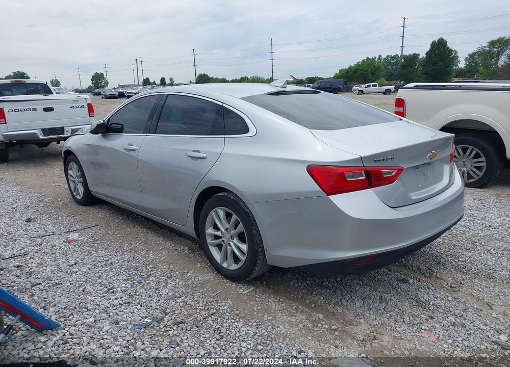2018 CHEVROLET MALIBU LT VIN: 1G1ZD5ST5JF247344