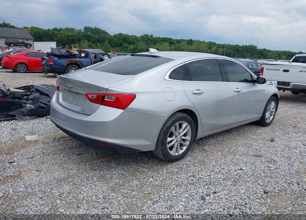 2018 CHEVROLET MALIBU LT VIN: 1G1ZD5ST5JF247344