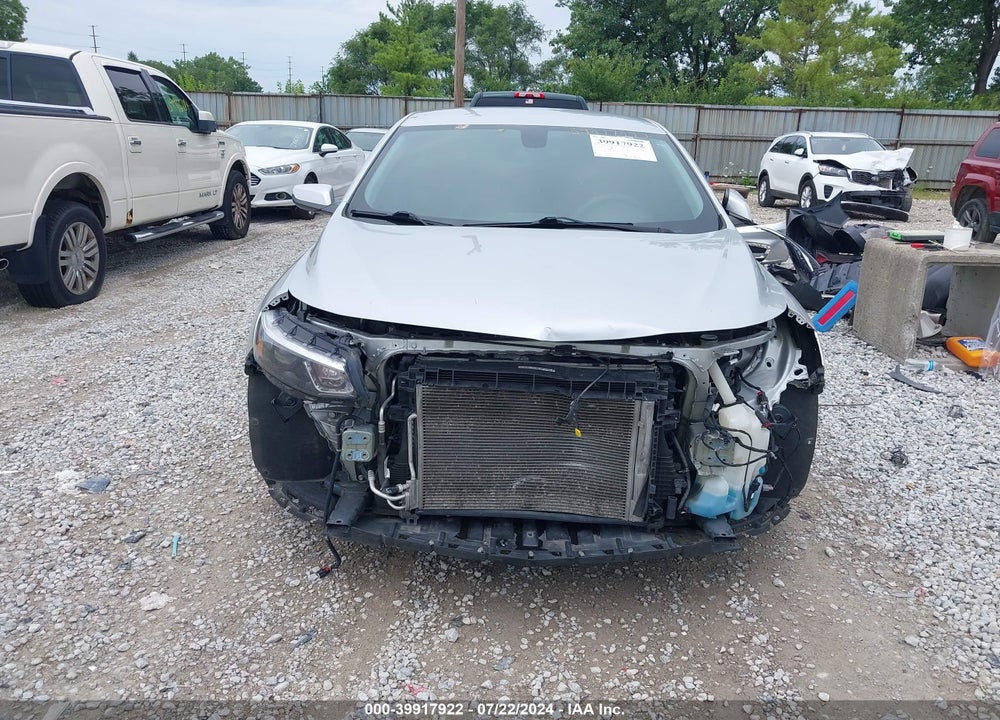 2018 CHEVROLET MALIBU LT VIN: 1G1ZD5ST5JF247344