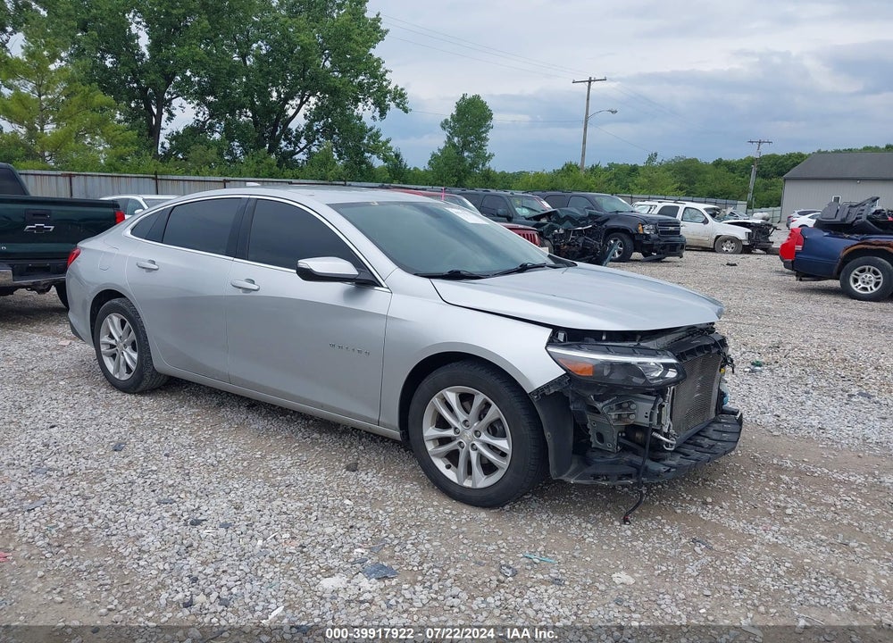 2018 CHEVROLET MALIBU LT VIN: 1G1ZD5ST5JF247344