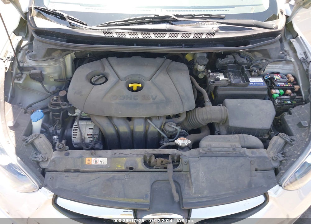 2013 HYUNDAI ELANTRA GLS VIN: 5NPDH4AE0DH450476