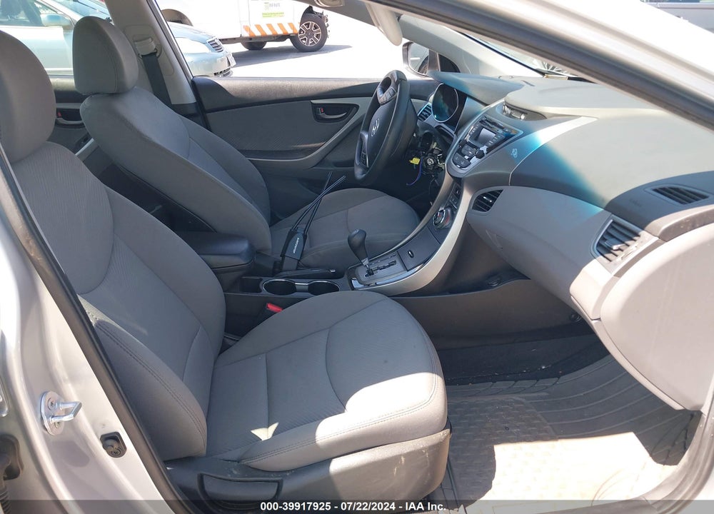 2013 HYUNDAI ELANTRA GLS VIN: 5NPDH4AE0DH450476