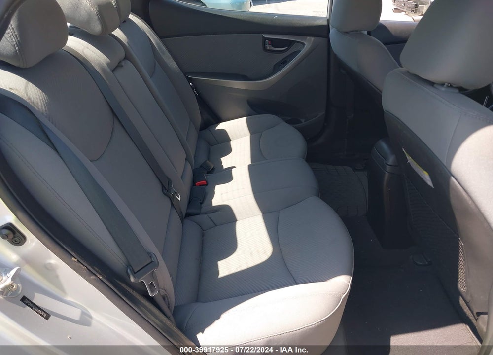 2013 HYUNDAI ELANTRA GLS VIN: 5NPDH4AE0DH450476