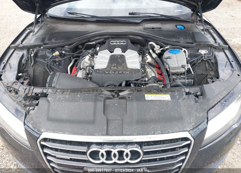 2012 AUDI A7 PREMIUM VIN: WAUSGAFC3CN027547
