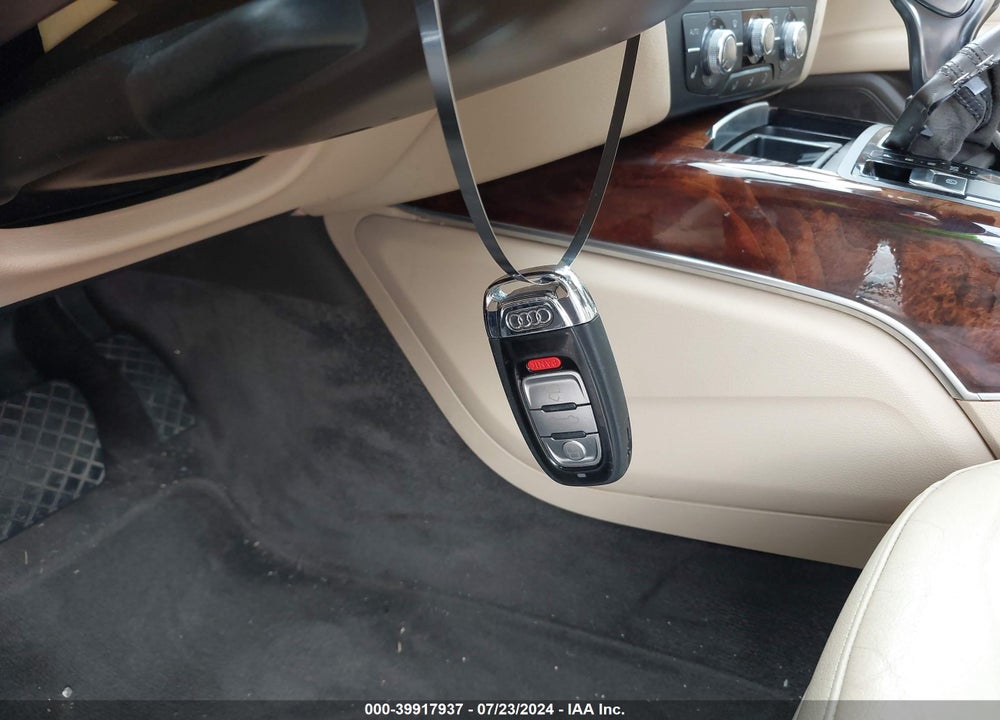 2012 AUDI A7 PREMIUM VIN: WAUSGAFC3CN027547