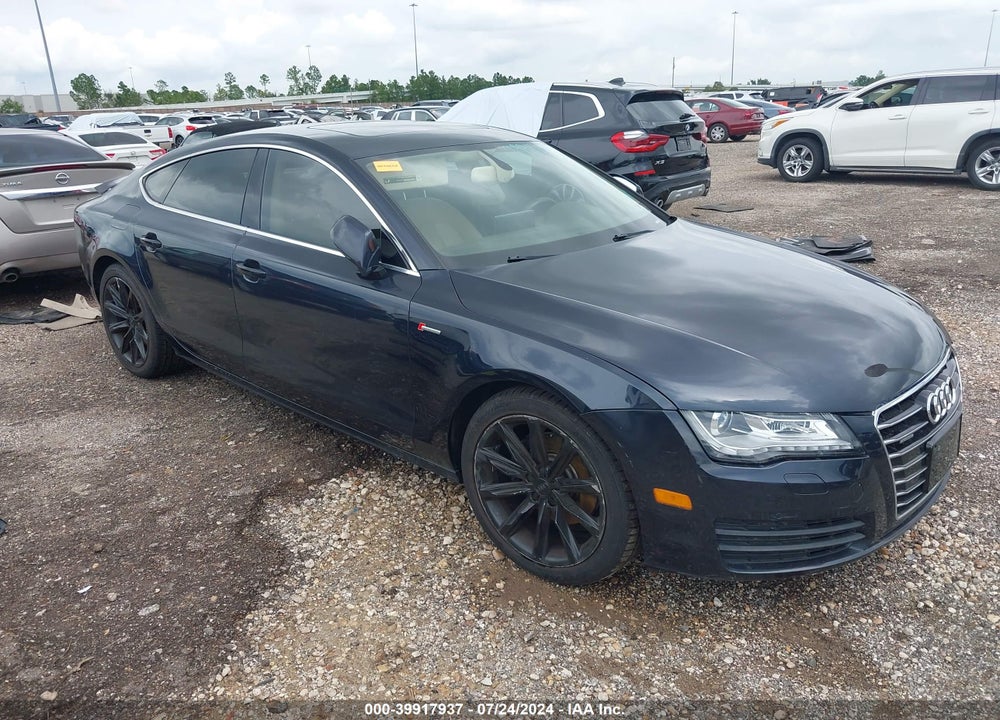 2012 AUDI A7 PREMIUM VIN: WAUSGAFC3CN027547