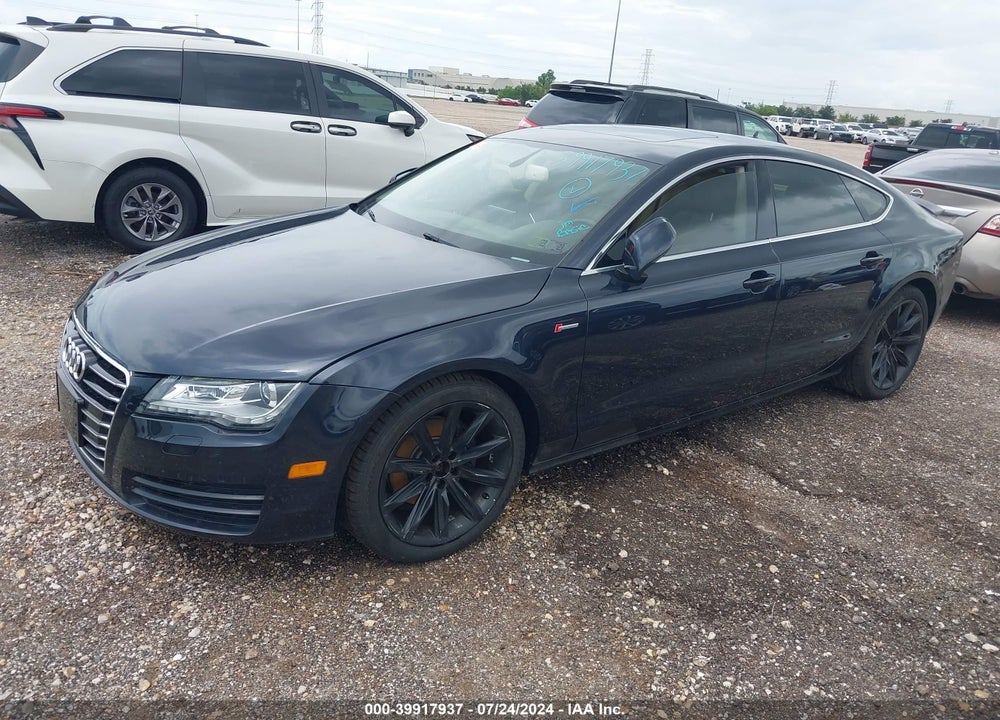 2012 AUDI A7 PREMIUM VIN: WAUSGAFC3CN027547