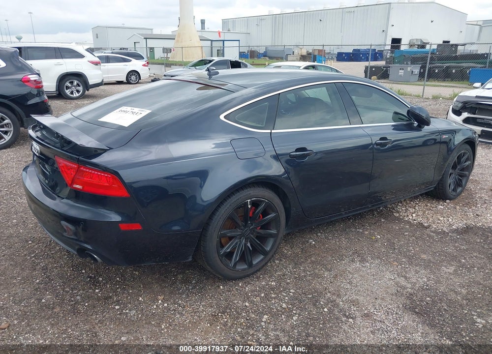 2012 AUDI A7 PREMIUM VIN: WAUSGAFC3CN027547