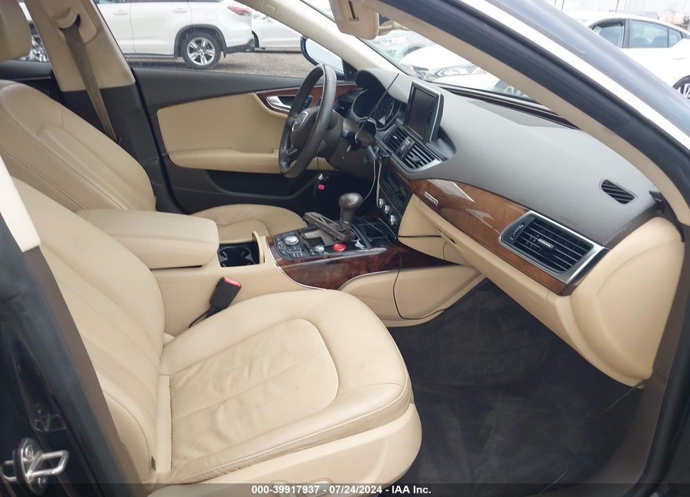 2012 AUDI A7 PREMIUM VIN: WAUSGAFC3CN027547