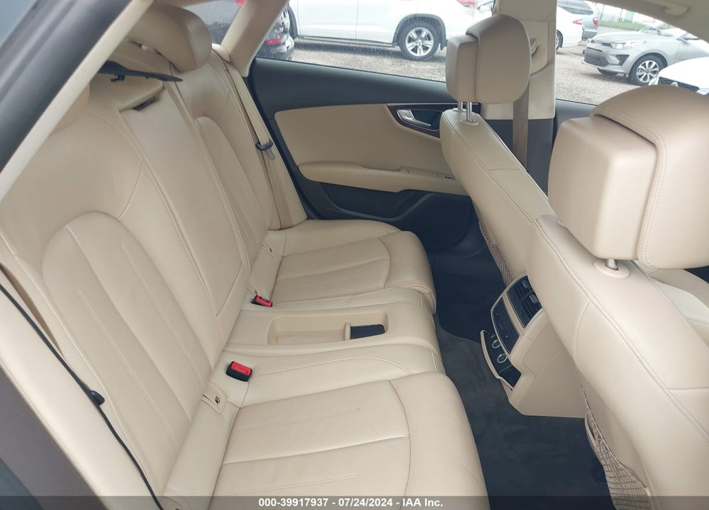 2012 AUDI A7 PREMIUM VIN: WAUSGAFC3CN027547