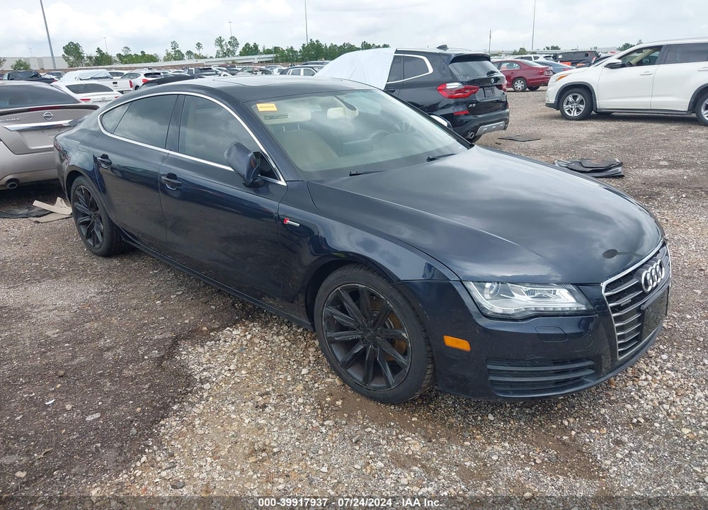 2012 AUDI A7 PREMIUM VIN: WAUSGAFC3CN027547