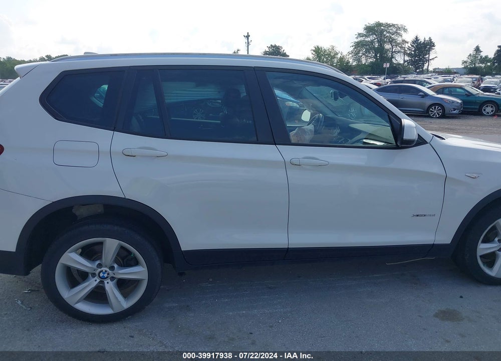 2017 BMW X3 XDRIVE28I VIN: 5UXWX9C35H0W78916