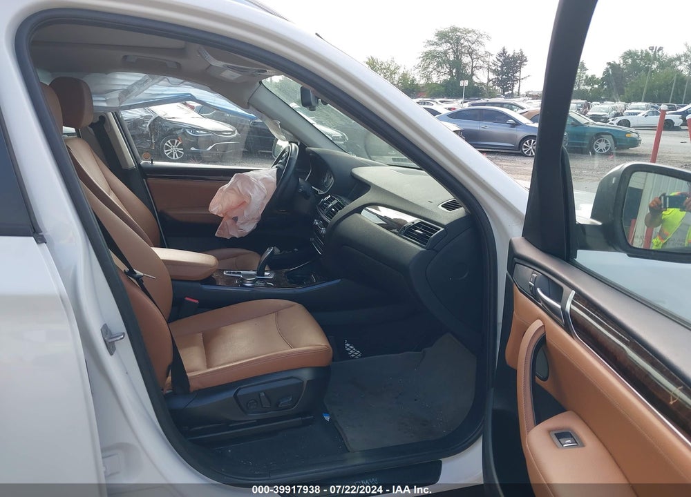 2017 BMW X3 XDRIVE28I VIN: 5UXWX9C35H0W78916