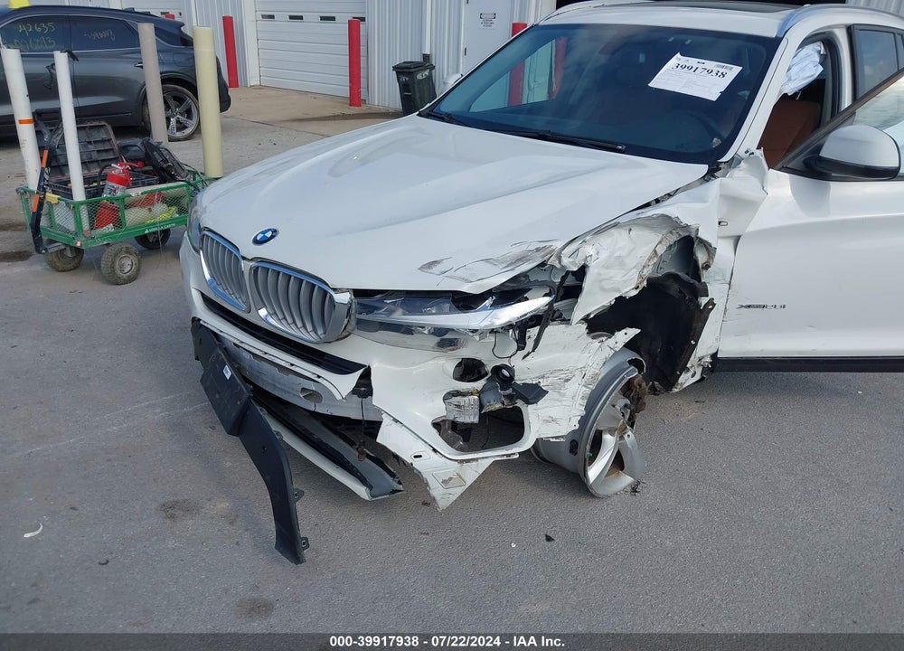 2017 BMW X3 XDRIVE28I VIN: 5UXWX9C35H0W78916