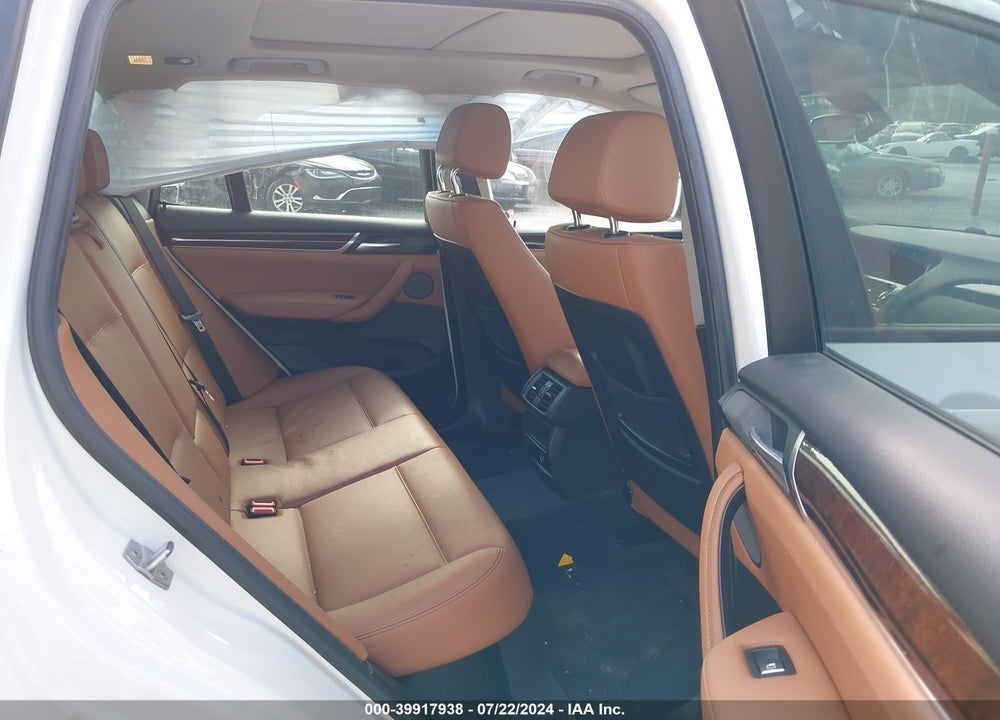 2017 BMW X3 XDRIVE28I VIN: 5UXWX9C35H0W78916