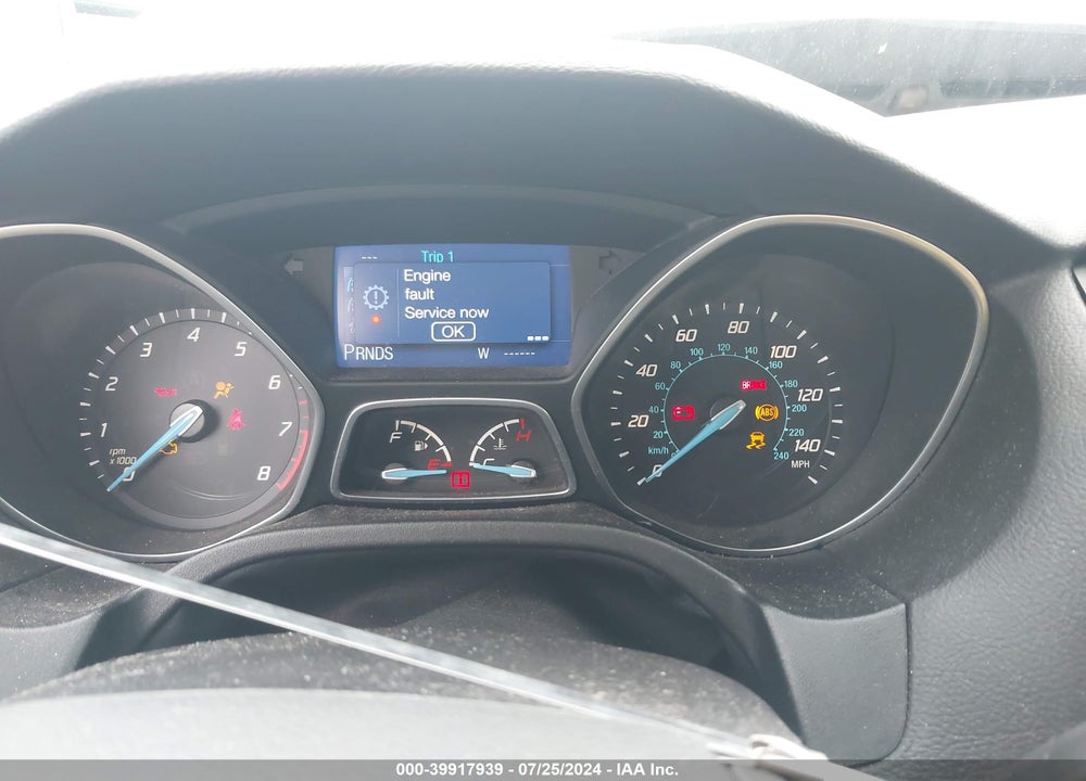 2014 FORD FOCUS SE VIN: 1FADP3K2XEL246370