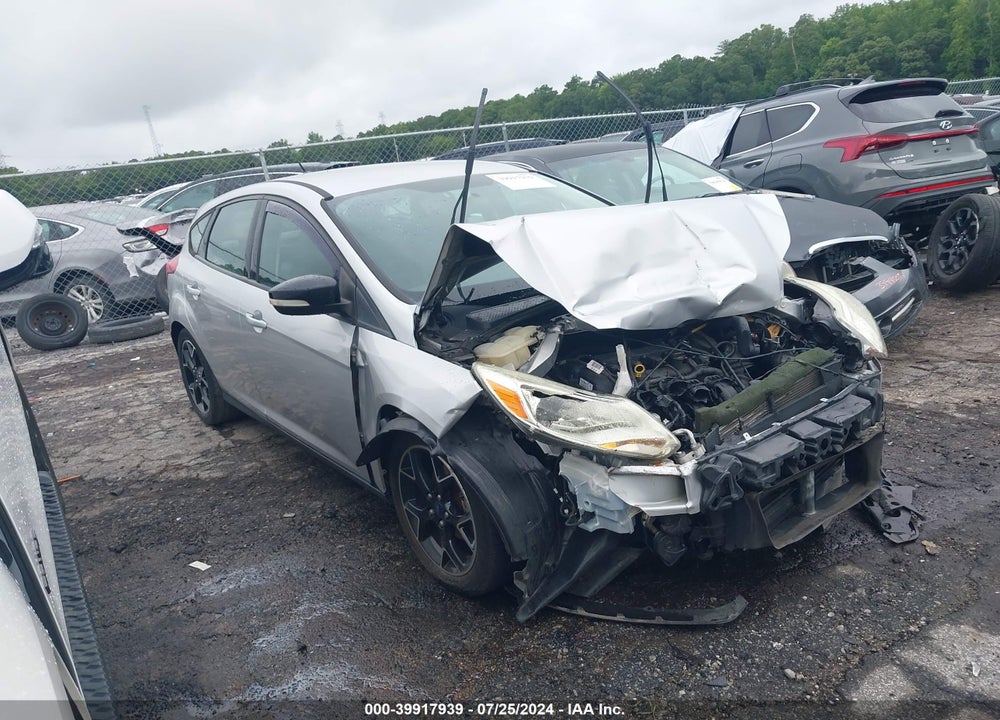 2014 FORD FOCUS SE VIN: 1FADP3K2XEL246370