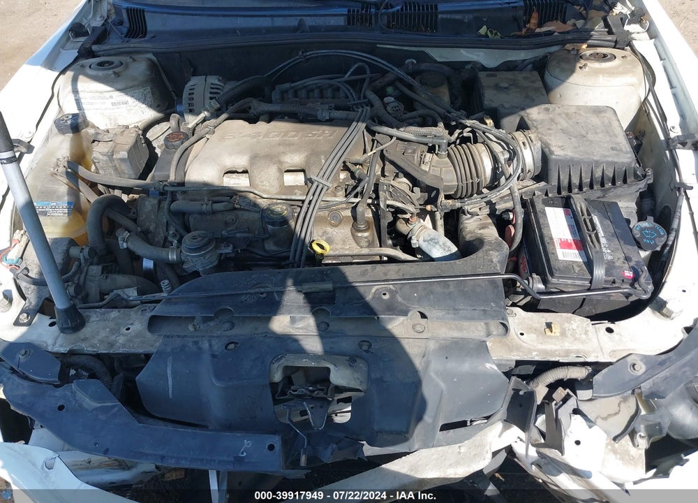 2000 PONTIAC GRAND AM GT VIN: 1G2NW12E8YM796590