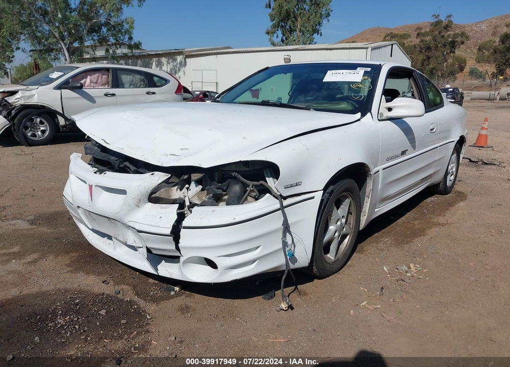 2000 PONTIAC GRAND AM GT VIN: 1G2NW12E8YM796590