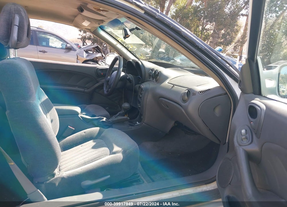 2000 PONTIAC GRAND AM GT VIN: 1G2NW12E8YM796590