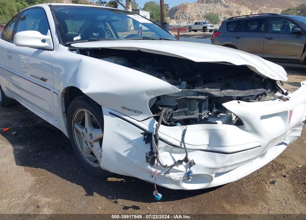 2000 PONTIAC GRAND AM GT VIN: 1G2NW12E8YM796590
