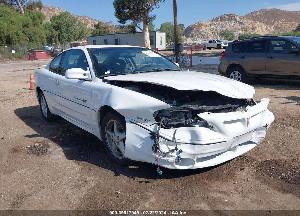 2000 PONTIAC GRAND AM GT VIN: 1G2NW12E8YM796590