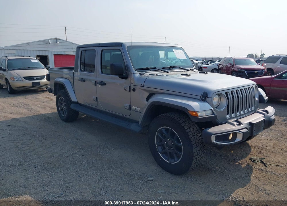 2020 JEEP GLADIATOR OVERLAND 4X4 VIN: 1C6HJTFG0LL119568