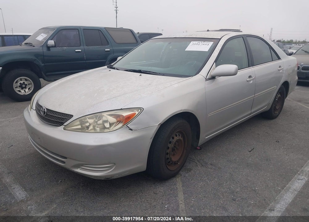 2002 TOYOTA CAMRY LE VIN: 4T1BE32K92U595061