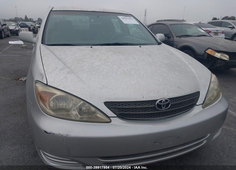 2002 TOYOTA CAMRY LE VIN: 4T1BE32K92U595061
