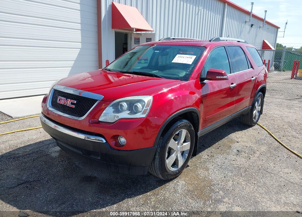 2012 GMC ACADIA SLT-1 VIN: 1GKKRRED8CJ313976
