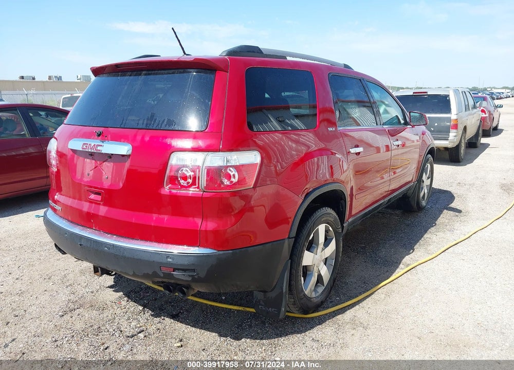 2012 GMC ACADIA SLT-1 VIN: 1GKKRRED8CJ313976