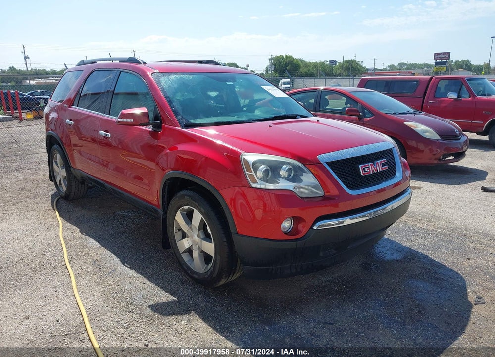 2012 GMC ACADIA SLT-1 VIN: 1GKKRRED8CJ313976