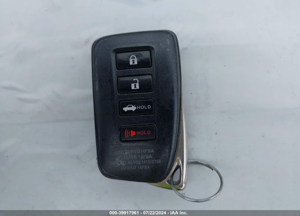 2016 LEXUS IS 200T VIN: JTHBA1D27G5036769