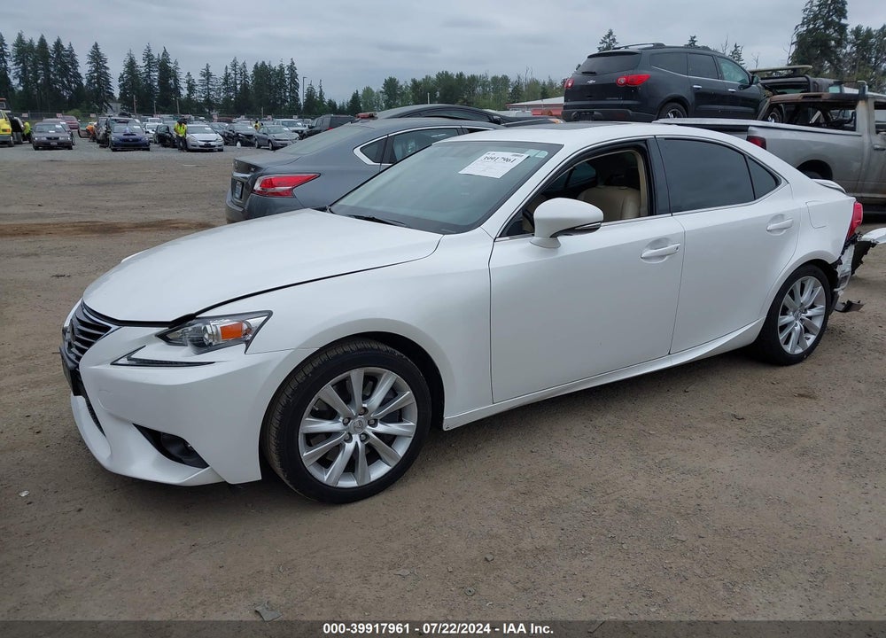 2016 LEXUS IS 200T VIN: JTHBA1D27G5036769